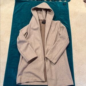 Love Tree Women's Hooded Cape in Cream